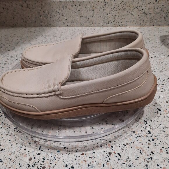 My Slippers By My Pillow Slipper Shoes Womens Size 8 Leather Slip On Comfort - Picture 4 of 7